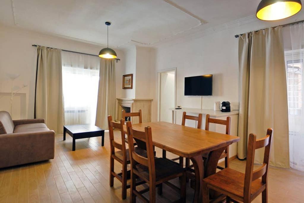 Vatican Luxury Apartment With Terrace - 7 People Roma Eksteriør bilde