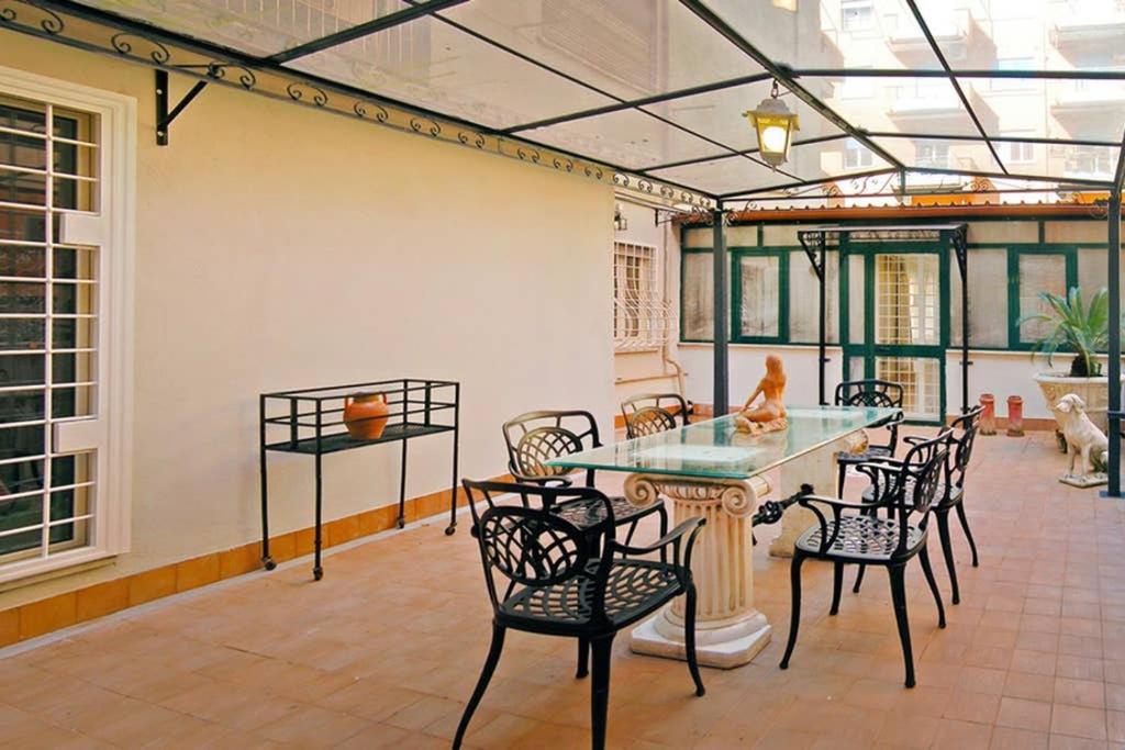 Vatican Luxury Apartment With Terrace - 7 People Roma Eksteriør bilde