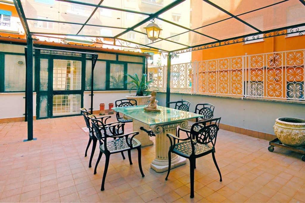 Vatican Luxury Apartment With Terrace - 7 People Roma Eksteriør bilde